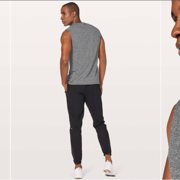 Lululemon men’s drysense mesh sleeveless tank - Picture 5 of 5